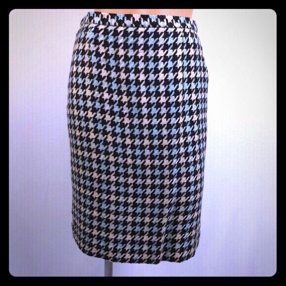 🤎 💛💚 Chic Simon Chang Designer Skirt 🤎💛💚 - Picture 6 of 8